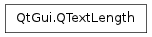 Inheritance diagram of QTextLength